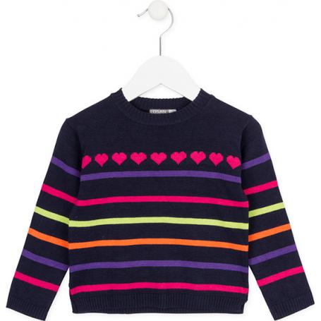 LOSAN Sweter dziewczęcy rozmiar 3 379396