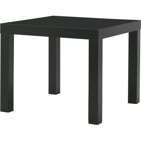 Ikea LACK stolik czarny 55 x 55 200.114.08