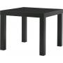 Ikea LACK stolik czarny 55 x 55 200.114.08