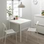 IKEA ADDE 102.191.78 Krzesło białe