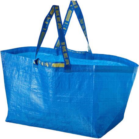 IKEA FRAKTA 172.283.40 Duża torba niebieska 71l