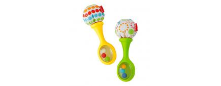 Rattles and teethers